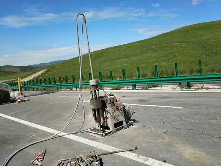 舒兰公路地基基础注浆加固