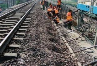 舒兰铁路下沉注浆